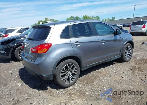 2017 Mitsubishi Outlander Sport 2.0 Es из США, поврежденный, VIN JA4AR3AU5HZ023188